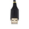USB-kaabel Startech 1P3FFCB-USB-SERIAL Must 1 m
