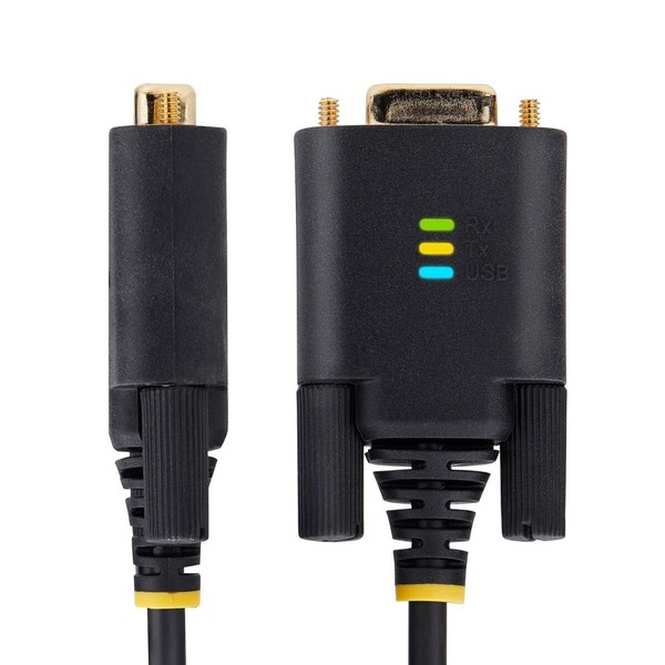 USB-kaabel Startech 1P10FFCN-USB-SERIAL Must 3 m