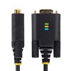 USB-Kaapeli Startech 1P10FFCN-USB-SERIAL Musta 3 m