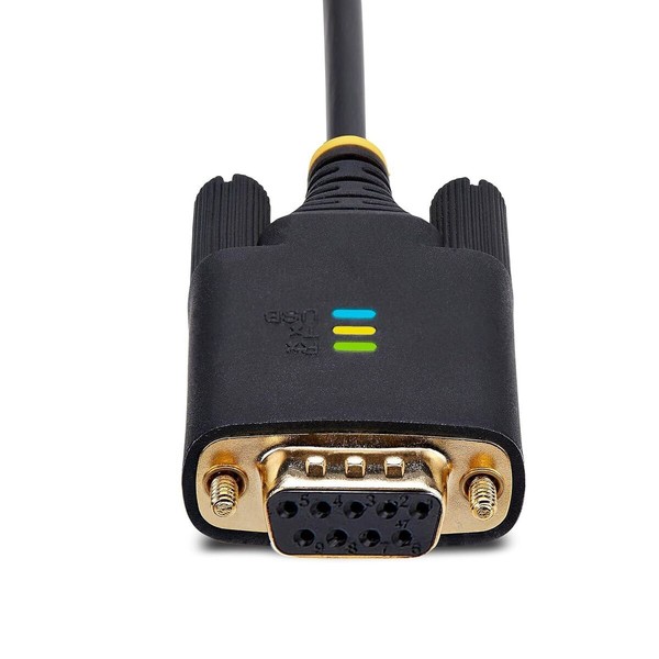 USB-kaabel Startech 1P10FFCN-USB-SERIAL Must 3 m