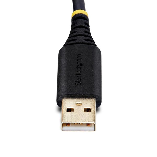 USB-kaabel Startech 1P10FFCN-USB-SERIAL Must 3 m