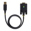 USB-kaabel Startech 1P10FFCN-USB-SERIAL Must 3 m