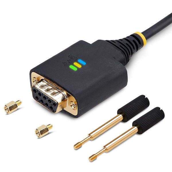 USB-kaabel Startech 1P10FFCN-USB-SERIAL Must 3 m