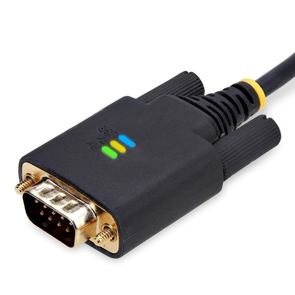 USB-Kaapeli Startech 1P10FFCN-USB-SERIAL Musta 3 m
