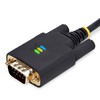 USB-кабель Startech 1P10FFCN-USB-SERIAL Чёрный 3 m