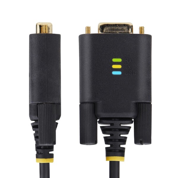 USB-кабель Startech 1P3FFCNB-USB-SERIAL Чёрный 1 m
