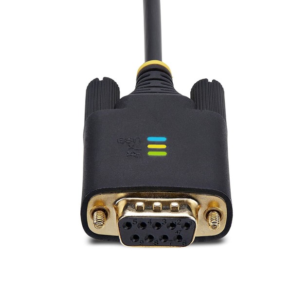 USB-Kaapeli Startech 1P3FFCNB-USB-SERIAL Musta 1 m