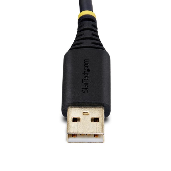USB-kaabel Startech 1P3FFCNB-USB-SERIAL Must 1 m