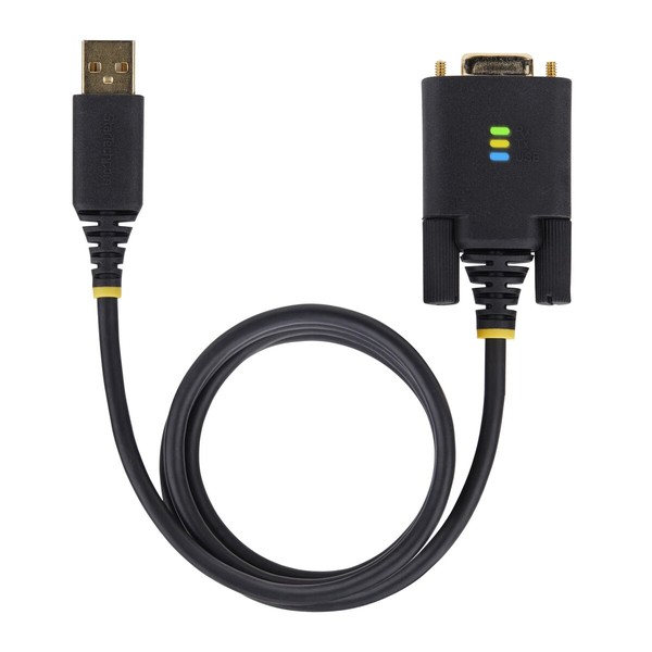 USB-Kaapeli Startech 1P3FFCNB-USB-SERIAL Musta 1 m