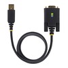 USB-Kaapeli Startech 1P3FFCNB-USB-SERIAL Musta 1 m