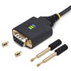 USB-kaabel Startech 1P3FFCNB-USB-SERIAL Must 1 m