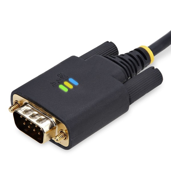 USB-kaabel Startech 1P10FFC-USB-SERIAL Must 3 m