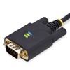 USB-kaabel Startech 1P10FFC-USB-SERIAL Must 3 m