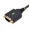 USB-kaabel Startech 1P10FFC-USB-SERIAL Must 3 m