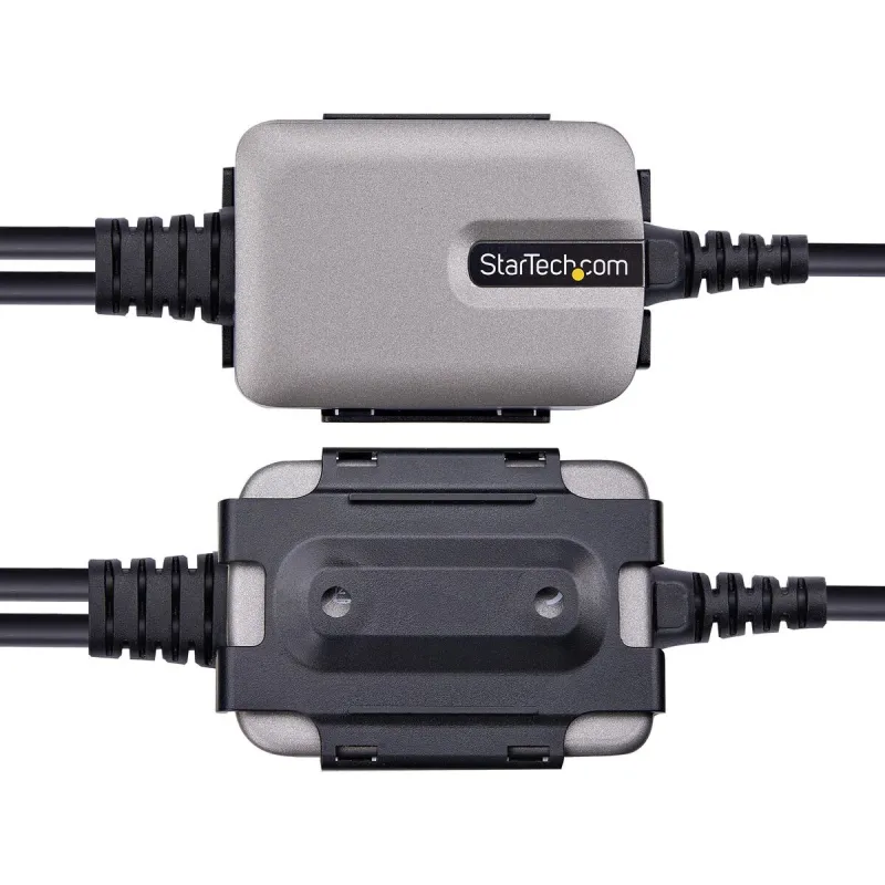 USB-kaabel Startech 2P6FFC-USB-SERIAL Must Hall