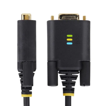 USB-kaabel Startech 2P6FFC-USB-SERIAL Must Hall