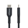 USB-C-kaabel Startech USB2CC1MNC Must 1 m