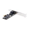USB Cable Startech PR12GI-NETWORK-CARD Black
