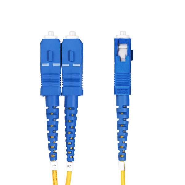 USB-kaabel Startech SMLCSC-OS2-2M Kollane 2 m (1 Ühikut)