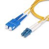 USB-kaabel Startech SMLCSC-OS2-2M Kollane 2 m (1 Ühikut)