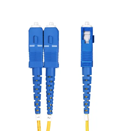 USB Kabelis Startech SMLCSC-OS2-3M Dzeltens 3 m (1 gb.)