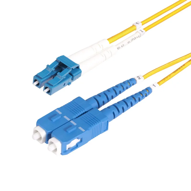 USB Cable Startech SMLCSC-OS2-3M Yellow 3 m (1 Unit)