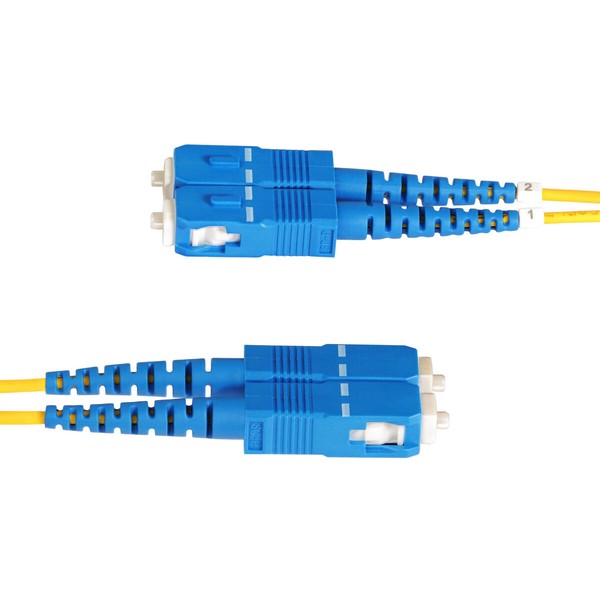 USB laidas Startech SMLCSC-OS2-1M Geltona 1 m (1 vnt.)