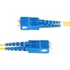 USB laidas Startech SMLCSC-OS2-1M Geltona 1 m (1 vnt.)