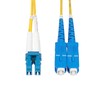 USB-kaabel Startech SMLCSC-OS2-1M Kollane 1 m (1 Ühikut)