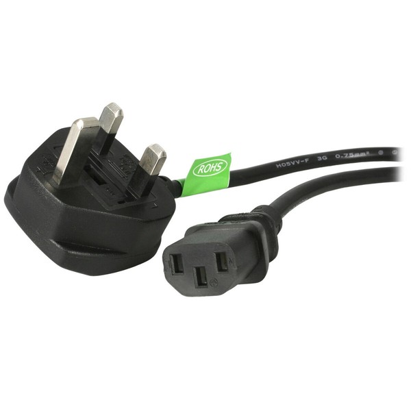 Virta-adapteri Startech PXT101UK Musta