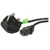 Virta-adapteri Startech PXT101UK Musta