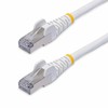 USB-Kaapeli Startech NLWH-12M-CAT8-PATCH Valkoinen