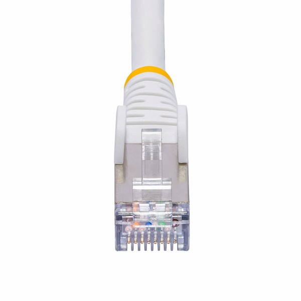 USB Cable Startech NLWH-10M-CAT8-PATCH White 10 m