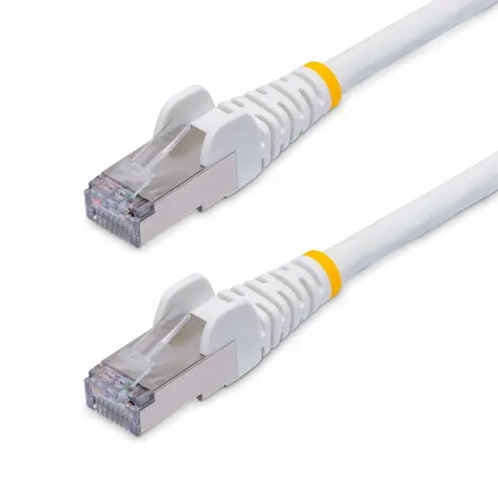USB Kabelis Startech NLWH-3M-CAT8-PATCH Balts 3 m