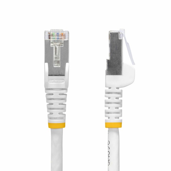 USB Cable Startech NLWH-2M-CAT8-PATCH White 2 m