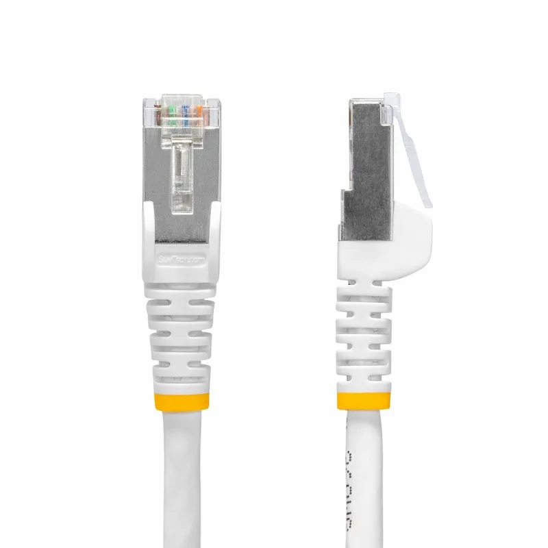 USB laidas Startech NLWH-2M-CAT8-PATCH Balta 2 m