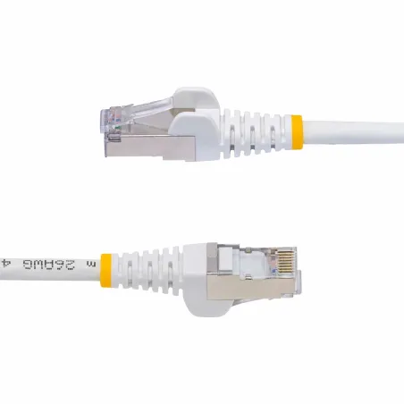 USB Cable Startech NLWH-2M-CAT8-PATCH White 2 m