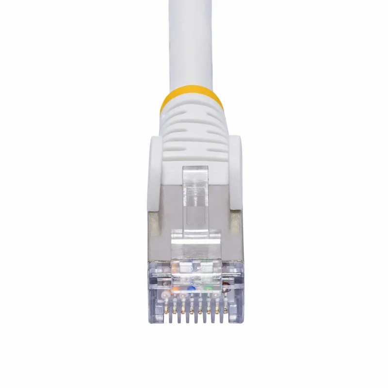 USB Cable Startech NLWH-50C-CAT8-PATCH White 50 cm