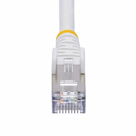 USB Cable Startech NLWH-50C-CAT8-PATCH White 50 cm