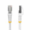 USB-кабель Startech NLWH-50C-CAT8-PATCH Белый 50 cm