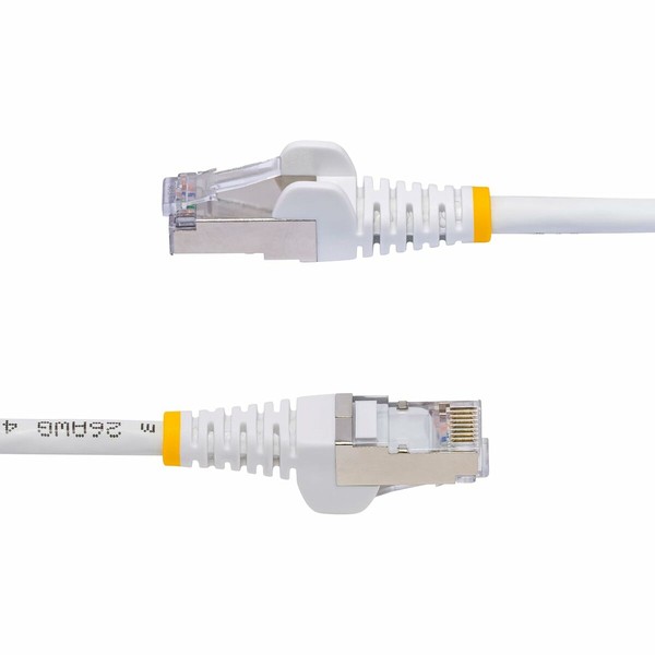 USB-kaabel Startech NLWH-50C-CAT8-PATCH Valge 50 cm