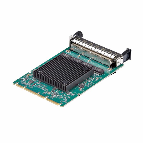 USB-kaabel Startech OR41GI-NETWORK-CARD Must/Roheline