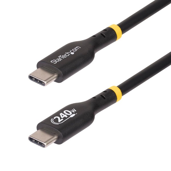 Virta-adapteri Startech USB2EPR1M Musta