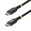 Virta-adapteri Startech USB2EPR1M Musta