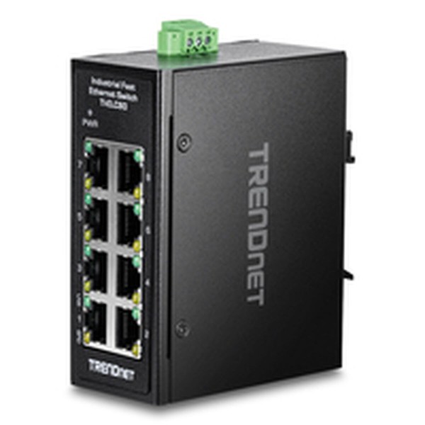 USB-кабель Trendnet TI-ELC80 Чёрный