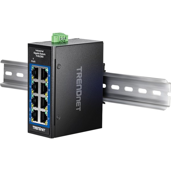 USB-Kaapeli Trendnet TI-GLC80 Musta