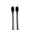 USB-C - USB-C kaapeli Owl Labs ACCMTW405-0002 Musta 4,9 m