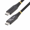 USB-kaabel Startech 50C-40G-USB4-CABLE Must