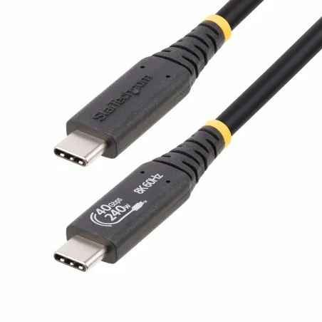 USB-кабель Startech 50C-40G-USB4-CABLE Чёрный