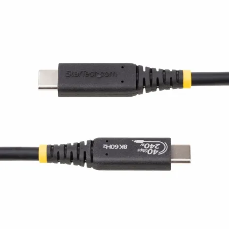USB Cable Startech 50C-40G-USB4-CABLE Black